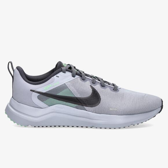 USED Nike Downshifter Mens Running Shoes,UK 7.5 US 8.5-Indigo Haze Gridiron 500 - Picture 1 of 5